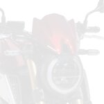 Saute vent ermax 23 cm look carbone argent