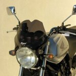 Saute vent ermax flymax 25 cm special kawasaki bleu violet