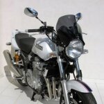 Saute vent ermax speed max 25 cm special kawasaki jaune fluo