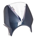 Saute vent puig r�trovision car�nage carbone clair