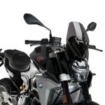 Saute vent puig sport (pour motos sans support d?origine bmw) fum� fonc�