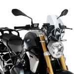 Saute vent puig sport compatible sans le support bmw origine clair
