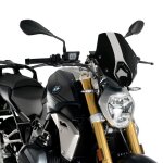 Saute vent puig sport compatible sans le support bmw origine noir