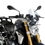 Saute vent puig sport compatible support bmw origine clair