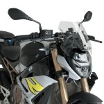 Saute vent puig sport avec support d'origine bmw clair