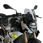 Saute vent puig sport avec support d'origine bmw fum� clair