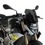 Saute vent puig sport avec support d'origine bmw fum� fonc�