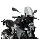 Saute vent puig touring compatible sans le support bmw origine fum� clair