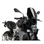 Saute vent puig touring compatible sans le support bmw origine noir