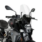 Saute vent puig touring compatible sans le support bmw origine clair
