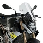 Saute vent puig touring avec support d'origine bmw clair