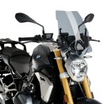 Saute vent puig touring compatible avec le support bmw origine fum� clair