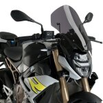 Saute vent puig touring avec support d'origine bmw fum� fonc�