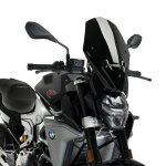 Saute vent puig touring compatible avec le support bmw origine noir