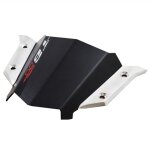 Saute vent top block d�flecteur t�te de fourche noir