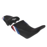 Selle confort bagster compl�te - sit'n go noir / bleu / rouge