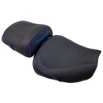 Selle confort bagster ready luxe noir / bleu