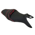 Selle confort bagster ready luxe rouge