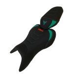 Selle confort berry sellerie chronos turquoise / orange turquoise / orange
