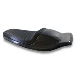 Selle confort brazoline cafe racer flat track 5. 1 noir