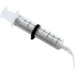 Seringue progressive suspension r�gulateur niveau fluide