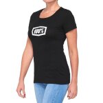 T - shirt manches courtes 100% femme icon noir