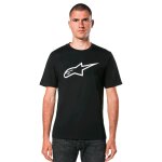 T - shirt manches courtes alpinestars ageless 2. 0 black / white