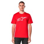 T - shirt manches courtes alpinestars ageless 2. 0 red / white