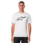 T - shirt manches courtes alpinestars ageless 2. 0 white / black