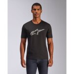 T - shirt manches courtes alpinestars ageless shadow csf t black / white