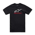 T - shirt manches courtes alpinestars always 2. 0 csf black / white / red