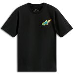 T - shirt manches courtes alpinestars angler csf black