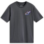 T - shirt manches courtes alpinestars angler csf charcoal