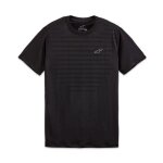 T - shirt manches courtes alpinestars engineered performance ss tee black