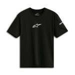 T - shirt manches courtes alpinestars frontal black