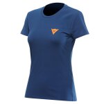 T - shirt manches courtes dainese racing service woman navy peony