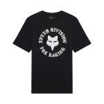 T - shirt manches courtes fox badge enfant black