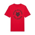 T - shirt manches courtes fox badge enfant red