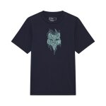 T - shirt manches courtes fox bark - enfant midnight