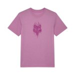 T - shirt manches courtes fox bark tech - femme purple