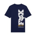 T - shirt manches courtes fox checker enfant navy