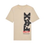 T - shirt manches courtes fox checker enfant tan