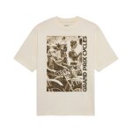 T - shirt manches courtes fox circa 74 oversized blanc