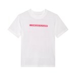 T - shirt manches courtes fox elevated - femme white