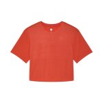 T - shirt manches courtes fox forums tech - femme salmon