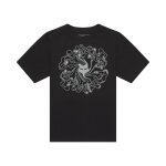 T - shirt manches courtes fox frequency - enfant black