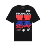 T - shirt manches courtes fox honda enfant black