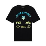 T - shirt manches courtes fox icon enfant black