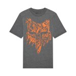 T - shirt manches courtes fox image print enfant dark grey