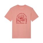 T - shirt manches courtes fox never stock - femme pale pink